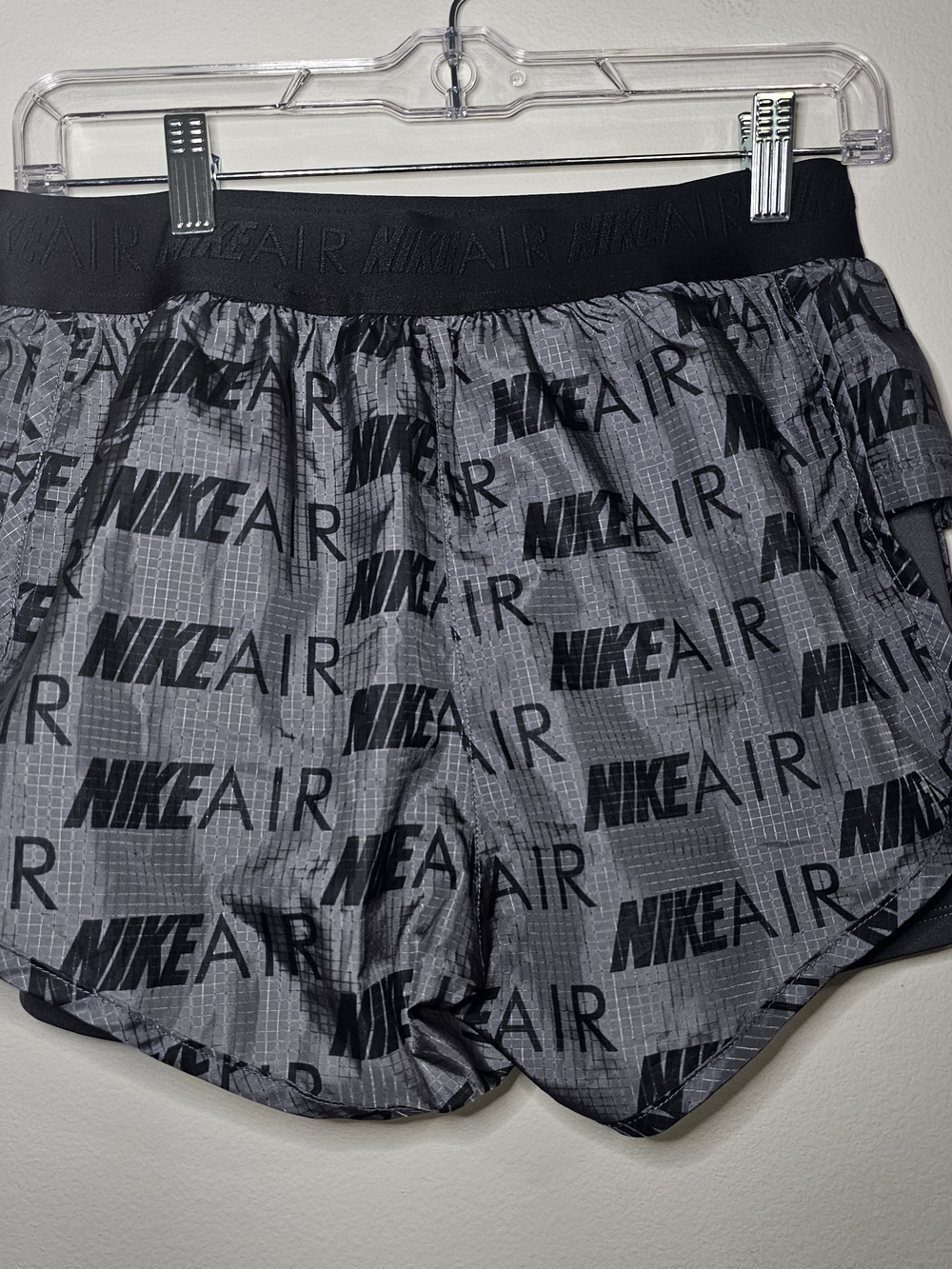 Nike Gray Nike Air Athletic Shorts - Picture 4 of 5